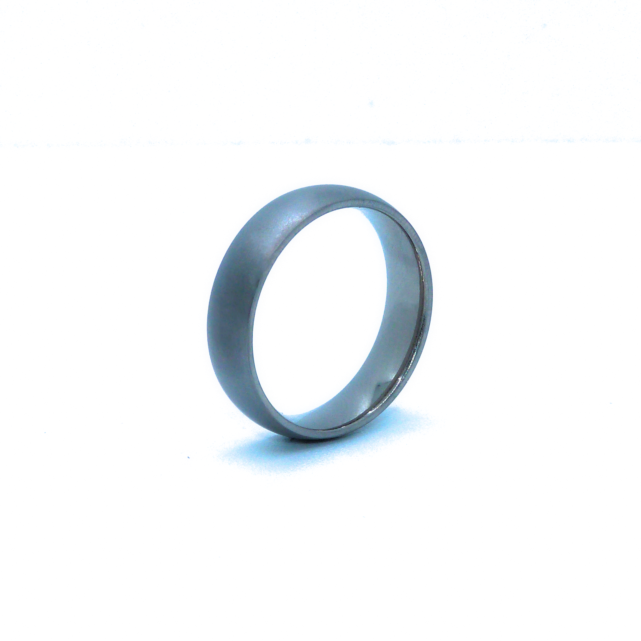 4mm D Shaped Tantalum Ring
 view 2