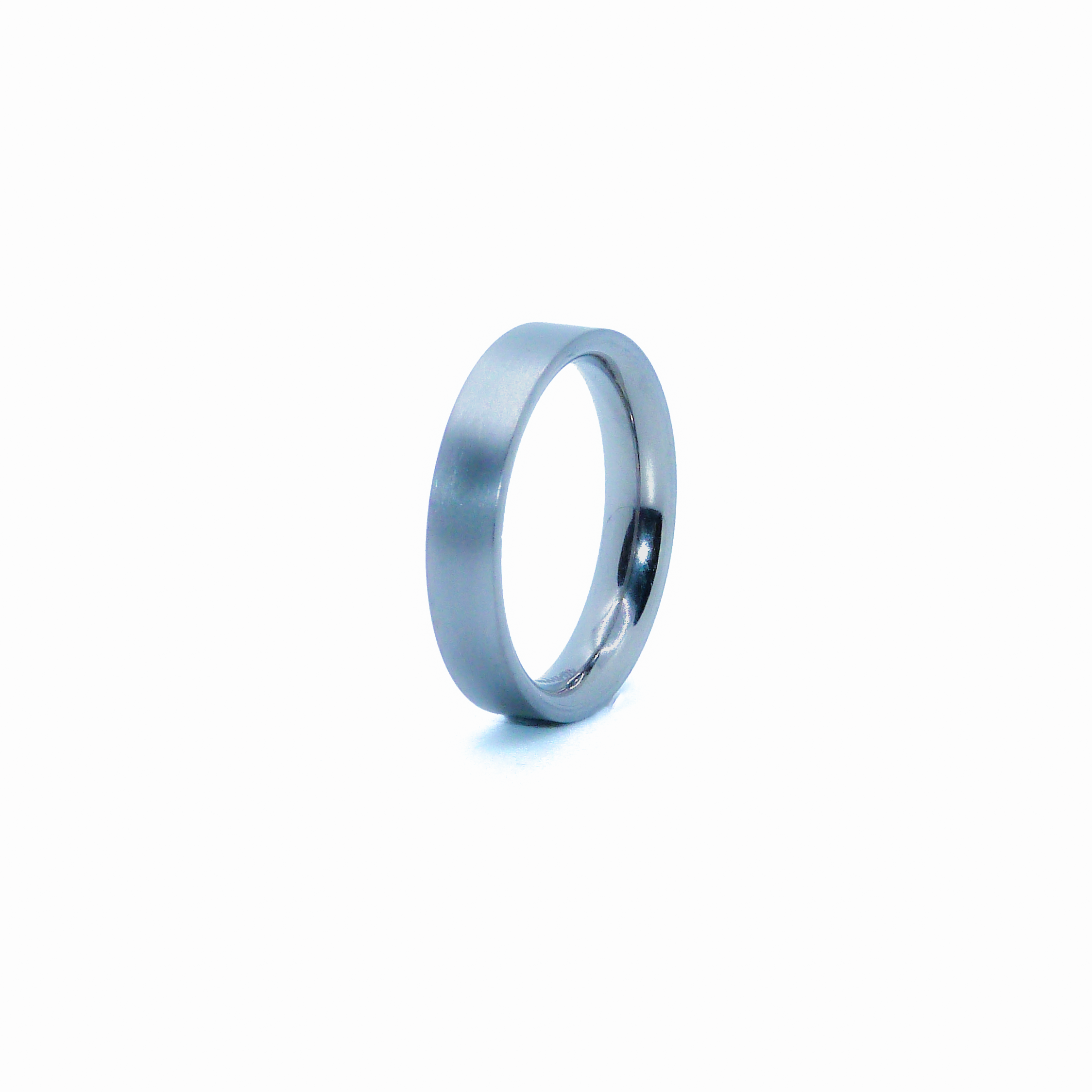 4mm Flat Shaped Tantalum Ring
 view 2
