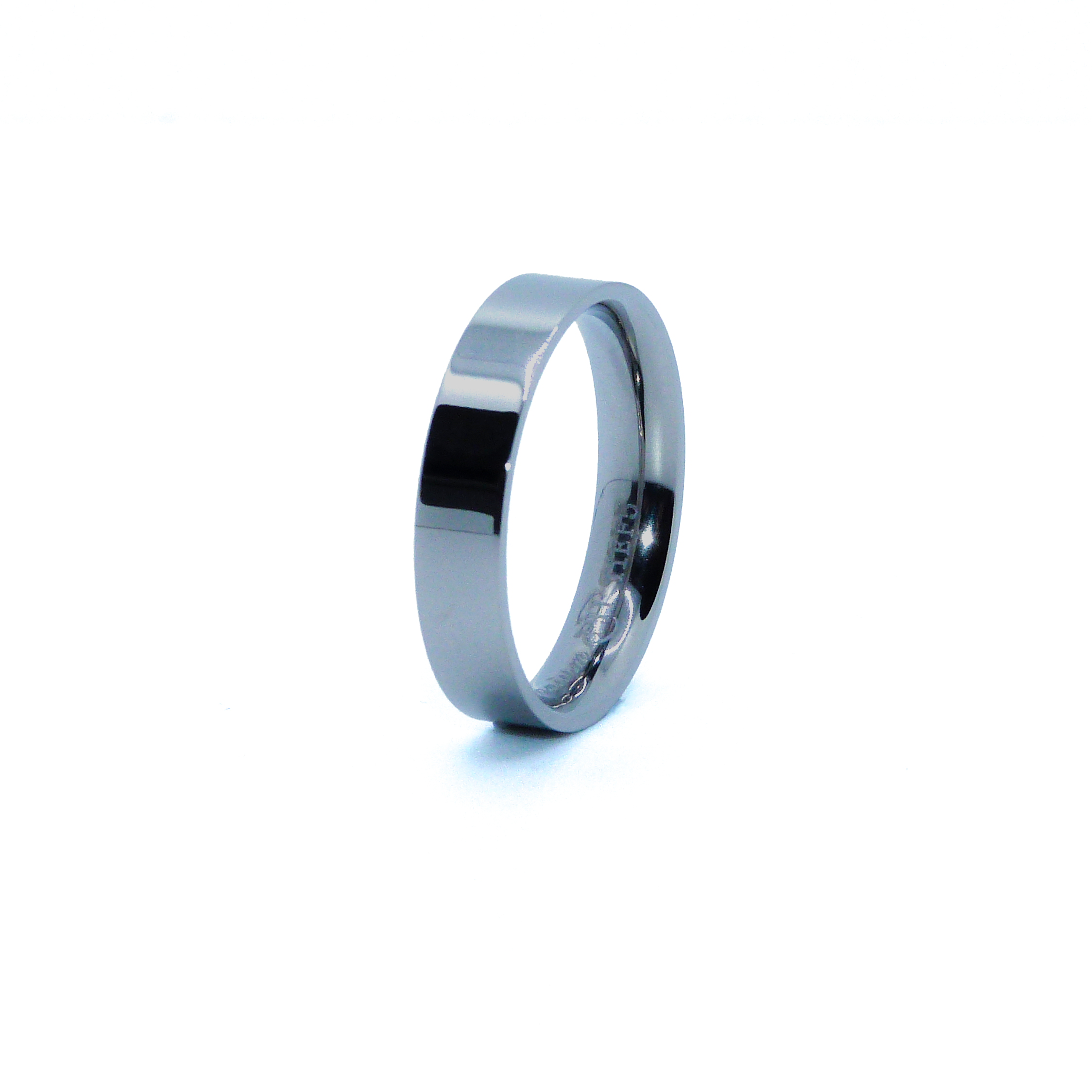 5mm Flat Shaped Tantalum Ring
