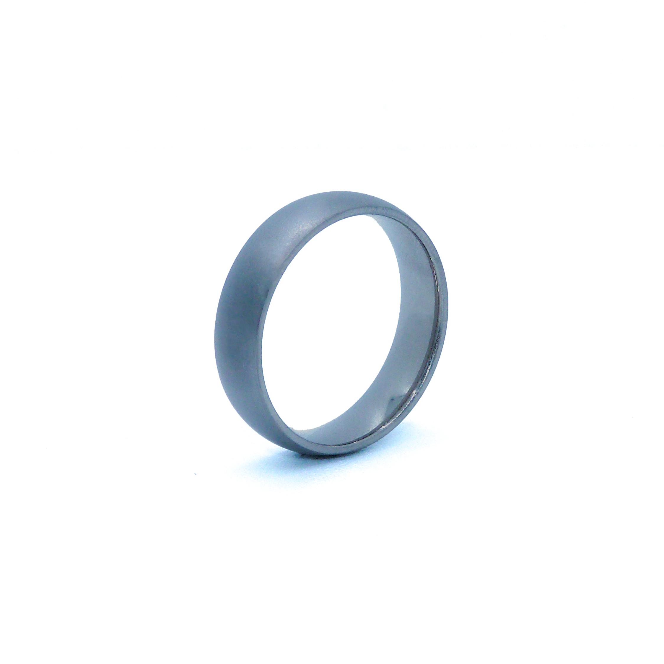 6mm D Shaped Tantalum Ring
 view 2