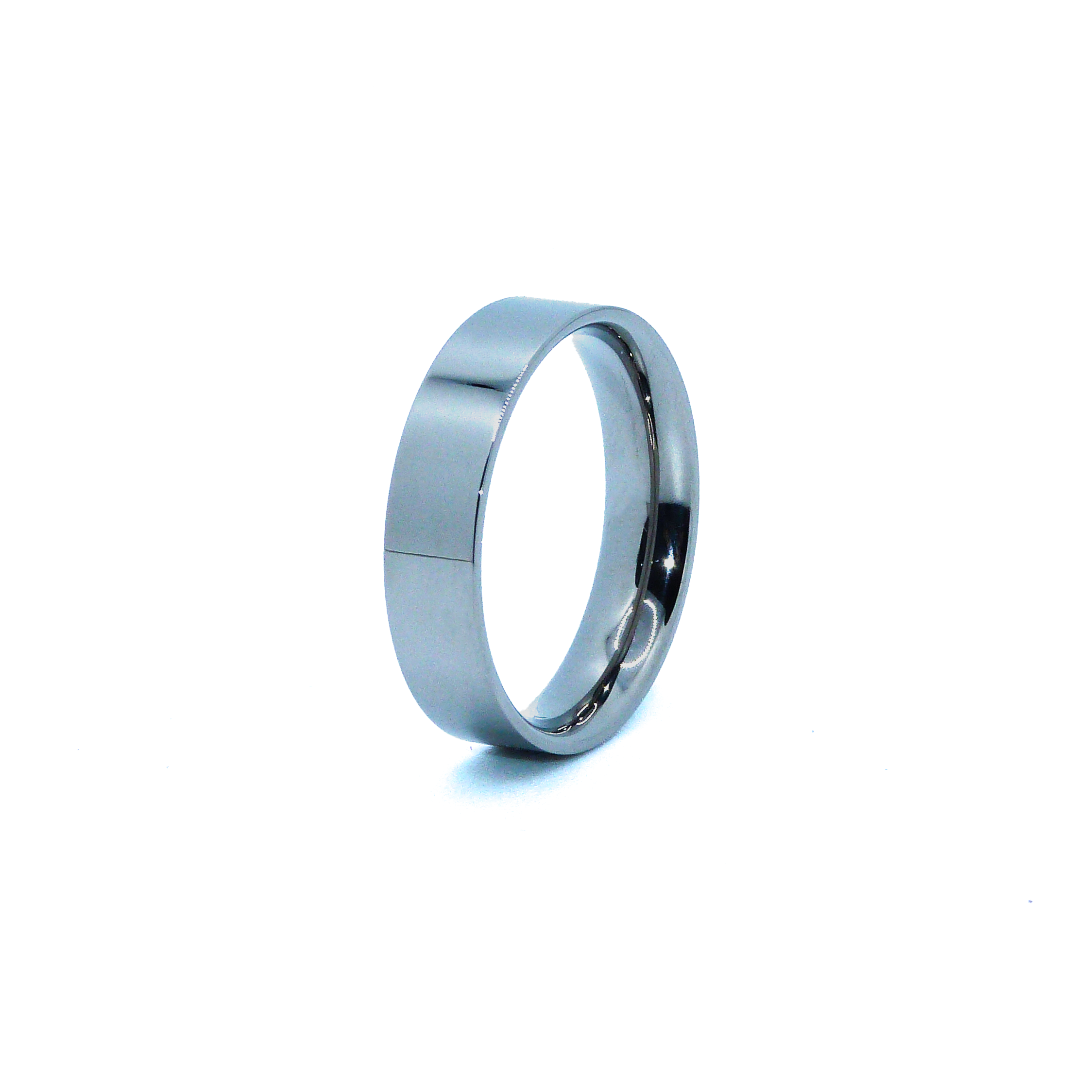 6mm Flat Shaped Tantalum Ring
