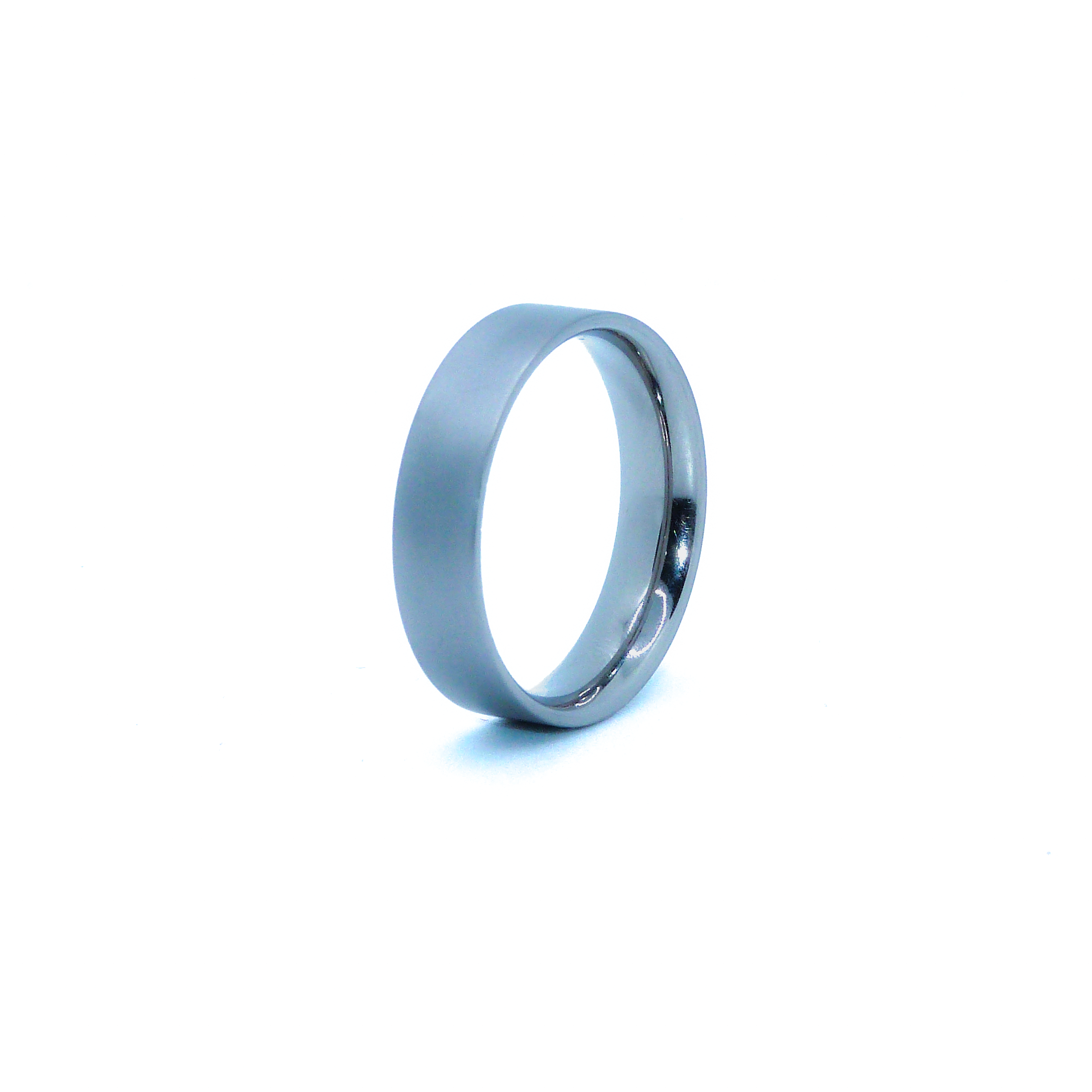 6mm Flat Shaped Tantalum Ring
 view 2