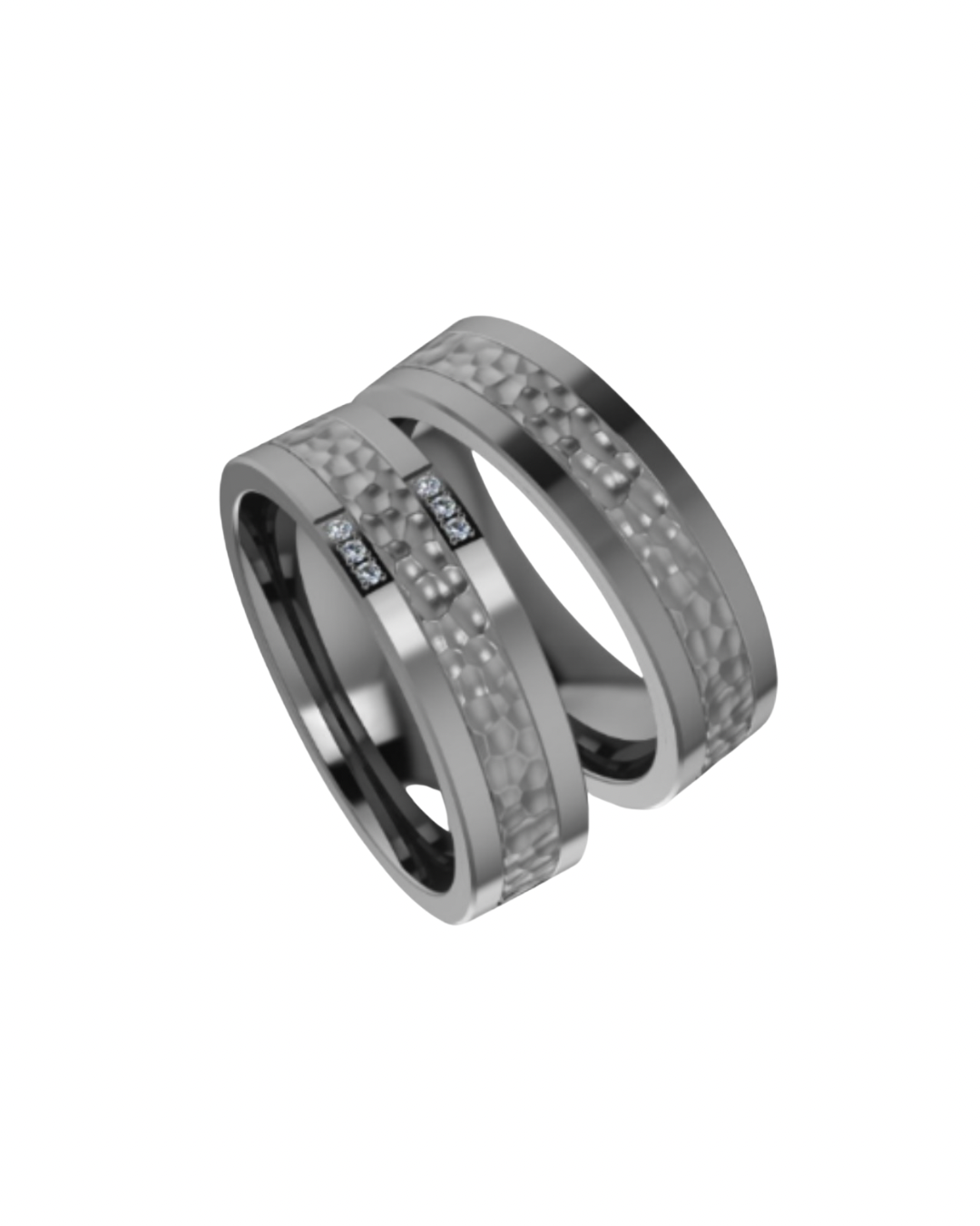 6mm Infusion Titanium - Tantalum Ring view 2